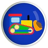 Under Construction Bulldozer Knob by Olive Kids