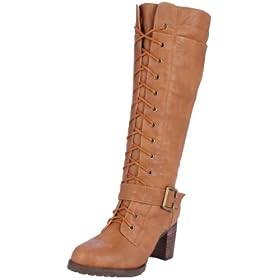 work boot covers Wanted Shoes Womens Pillar Knee-High Boot