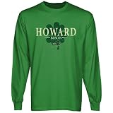 NCAA Howard Bison St. Paddy's Long Sleeve T-Shirt - Green