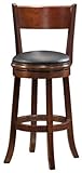 Palmetto Swivel Stool - Walnut (24")