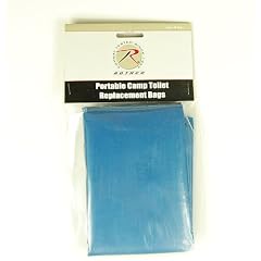 (ロスコ)Rothco 米軍 折りたたみ式　ポータブルトイレ　交換用バッグ（専用処理袋）