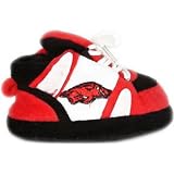 Arkansas Razorbacks Comfy Feet Baby Slippers