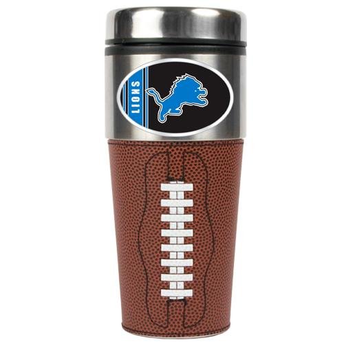 Great American Detroit Lions 16 oz. Game Ball Travel Tumbler - Detroit Lions One Size