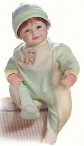 Adora Name Your Own Baby Auburn Hair/Green Eyes-image