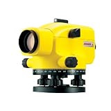 Leica 6002303 Jogger 24 Automatic Level with Inches Aluminum Rod and Tripod