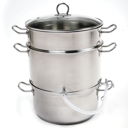 "Norpro Stainless Steamer, Juicer" "Norpro Stainless Steamer, Juicer"