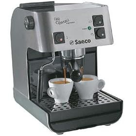 Saeco Via Venezia Pump-Driven Espresso Machine Black - Saeco 000378