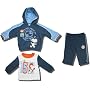 Snoopy 50 Zippered Hoodie, Pants and L/S T - 3 pc set for infants