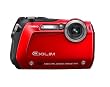 Casio Exilim EX-G1 12.1 MP Slim-line Endurance Digital Camera with 3x Optical Zoom (Red)