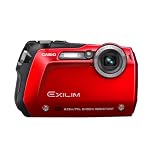Casio Exilim EX-G1 12.1 MP Slim-line Endurance Digital Camera with 3x Optical Zoom (Red)