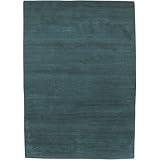 Surya Mugal Teal - 9' x 13'
