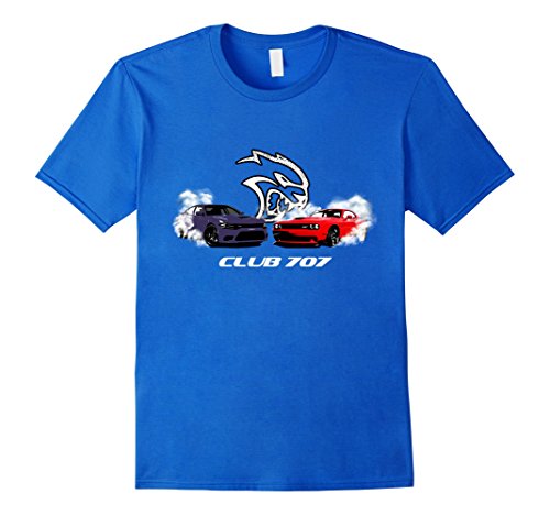 Men's Hellcat Club 707 2XL Royal Blue