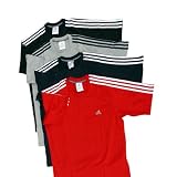 Adidas Essentials 3S Crew T Shirt