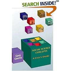 Social Science Concepts: A User's Guide (Taschenbuch)