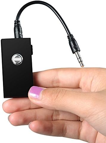 Bluetooth Transmitter and Receivers, Xhonor 2-in-1 Bluetooth Audio Music Streaming Switchable Transmitter and Receiver with 3.5mm Stereo Output for Home or Car Sound System