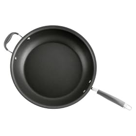 Buy Anolon Advanced Hard Anodized Nonstick 14-Inch Open French Skillet