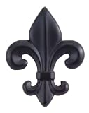 Tools & Hardware : Atlas Homewares 4006-O 2-1/4-Inch Fleur D'Lis Knob, Aged Bronze