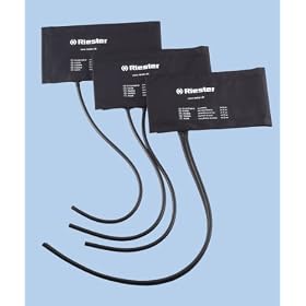 Riester Sphygmomanometer Velcro Cuff, 1 Tube