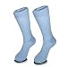 1 Pair of Antonio Ricci Light BLUE Men's COTTON Dress SOCKS NEW