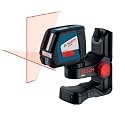 Bosch GLL2-50 Self-Leveling Crossline Laser with Pulse