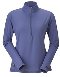 Kerrits Ice Fil Mesh Longsleeve, Periwinkle, Size Extra Large