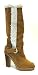 Michael by Michael Kors Derby II Camel mid-calf