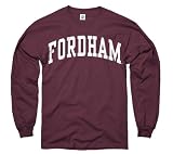 Fordham Rams Maroon Arch Long Sleeve T-Shirt