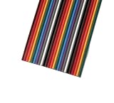 Belden 9R28025 25 Conductor Rainbow Flat Cable Sold per Foot - 28 AWG