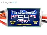 Thunderbird Brushless ESC, 54-Amp