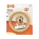 Nylabone Dura Chew Ring Dog Chew Toy, Original Flavor, Giant