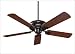 The Lawrenceviile Ceiling Fan - English Bronze Finish : GL764-CM Cream Marble