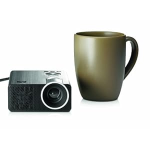 HP AX325AA Notebook Portable LED Projector Companion with Expandable Tripod for PC Laptops