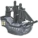 Gemmy Self-Inflating Pirates Caribbean Game, 4-Feet Long