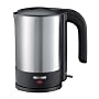 Severin WK 3365, Edelstahl-geb�rstet-schwarz / 1,5 Liter Inhalt / 2000 W