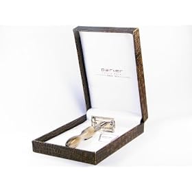 Parker 16R Cow Horn One Piece Safety Razor