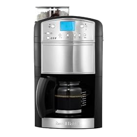 Russell Hobbs 14899 Platinum Grind and Brew Coffeemaker