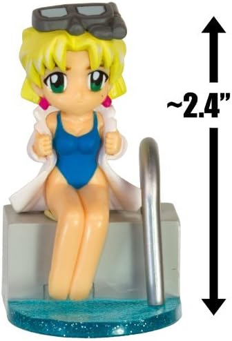 Ritsuko Akagi ~2.4" Evangelion Poolside Mini-Figure Series #2 (Japanese Import)