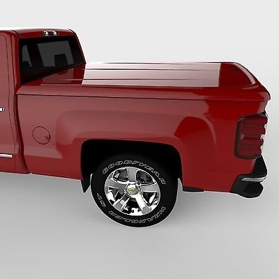 Meyer Distributing UNDUC1126S SE Smooth Hinged Tonneau Cover, 6.5 ft. 2014-2015