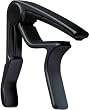 Dunlop Dreadnought Acoustic Guitar Trigger Capo, Black
