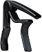 Dunlop Dreadnought Acoustic Guitar Trigger Capo, Black
