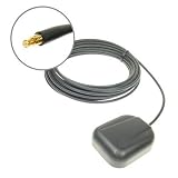 Just Mobile - Antenne Active GPS - MCX - Compatible avec de nombreux receveurs GPS, PND, etc Necessite une connexion type MCX pour etre connecte - GRJMMCX