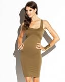 Seamless Shred Back Dress - CACTUS GREEN (P/S)