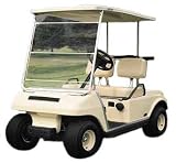 Classic Portable Golf Car Windshield - Clear