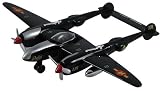 P-38 Lightning - Black