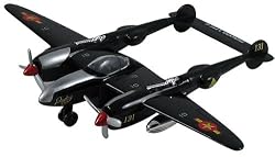 P-38 Lightning - Black