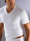 Mey Herren Dry Cotton V Neck Shirt, weiss, 7 Hemd Mey Herren Dry Cotton V Neck Shirt, weiss, 7