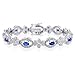 2.25ct Blue Spinel & Diamond Accented Designer