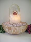 Review ASuperShop Home  / Designer Fountain Crystal Quartz-Extra Large With Light