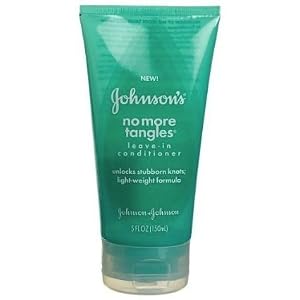 Jonnson & Johnson No More Tangles Leave-In Conditioner 5 oz.