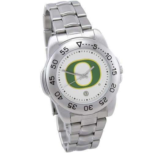Oregon Ducks Game Day Sport Metal AnoChrome Watch